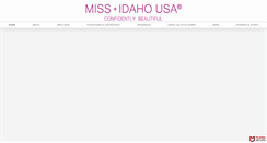 Desktop Screenshot of missidahousa.com